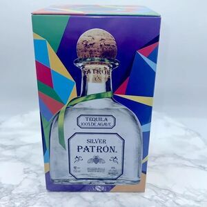 PATRON COLLECTORS TIN-6th Edition artist Sebastián Empty Tin